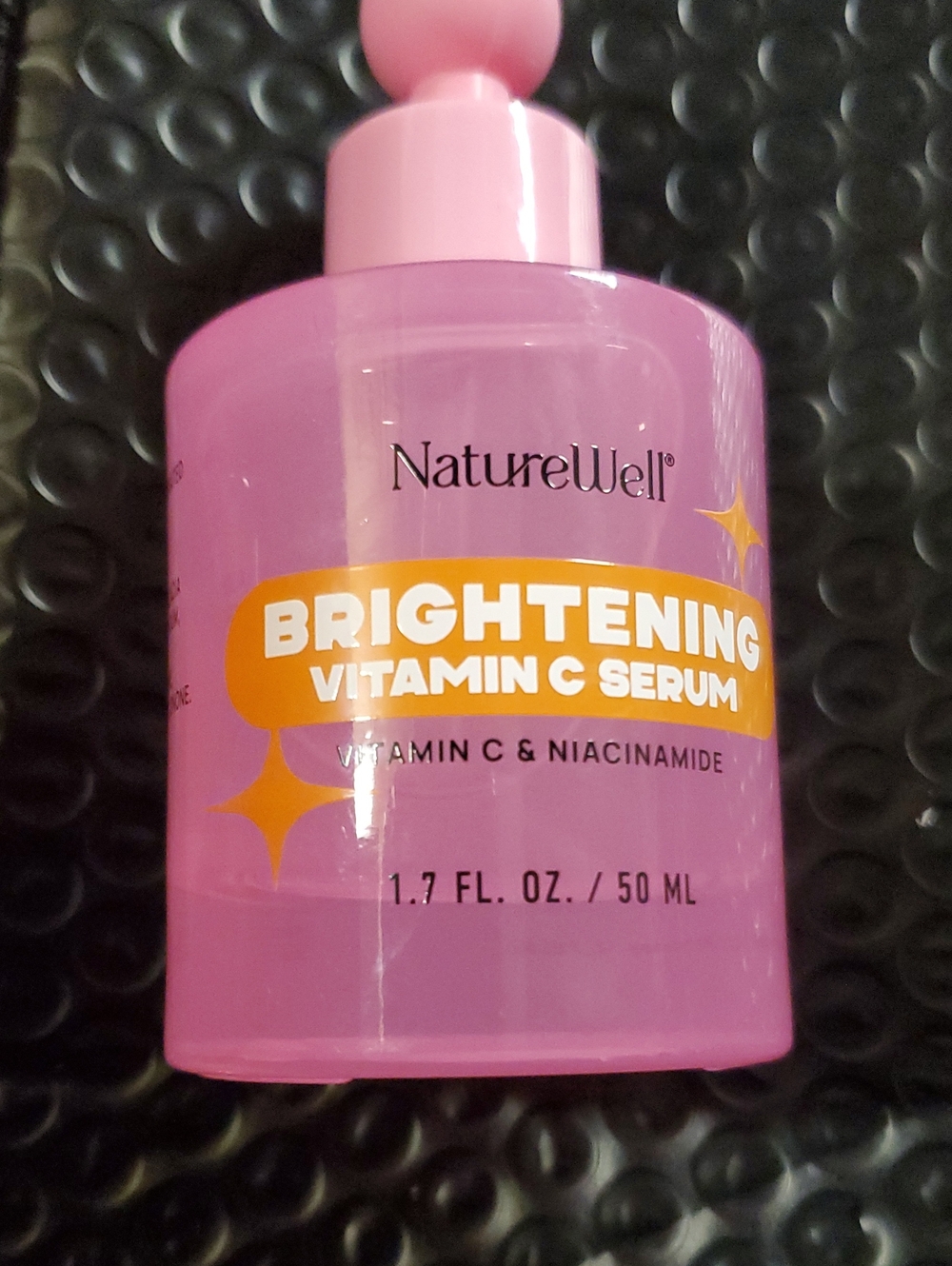 NatureWell Brightening Vitamin C Serum - Pink Bottle